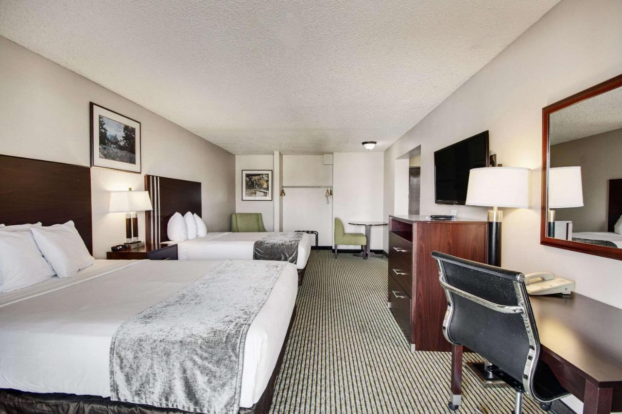 Rodeway Inn & Suites Portland - Jantzen Beach Zewnętrze zdjęcie