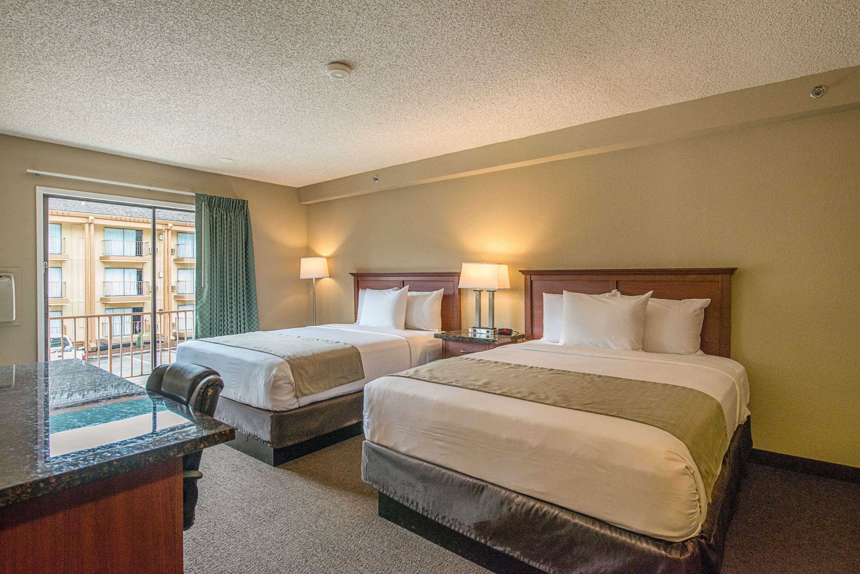 Rodeway Inn & Suites Portland - Jantzen Beach Zewnętrze zdjęcie