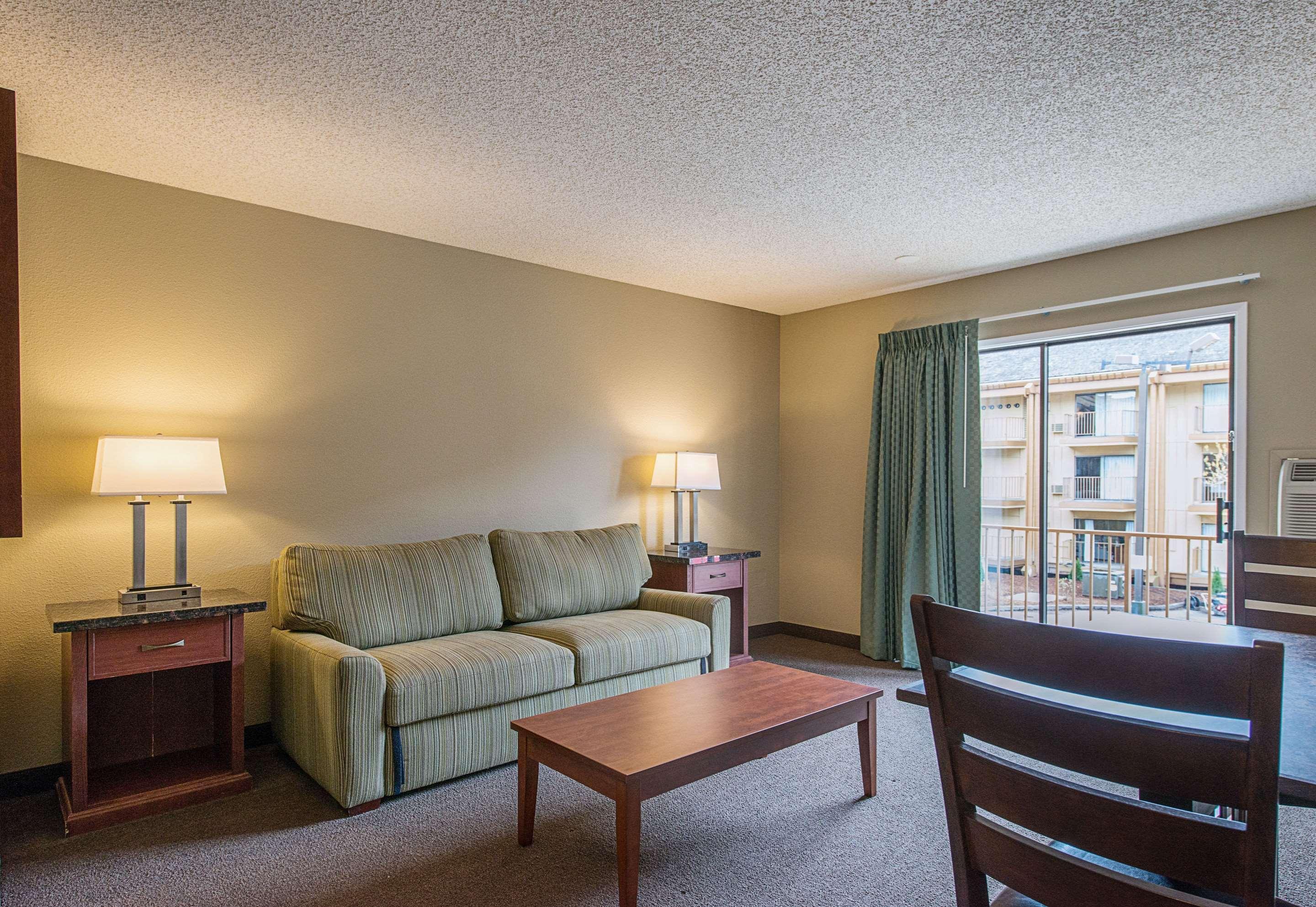 Rodeway Inn & Suites Portland - Jantzen Beach Zewnętrze zdjęcie