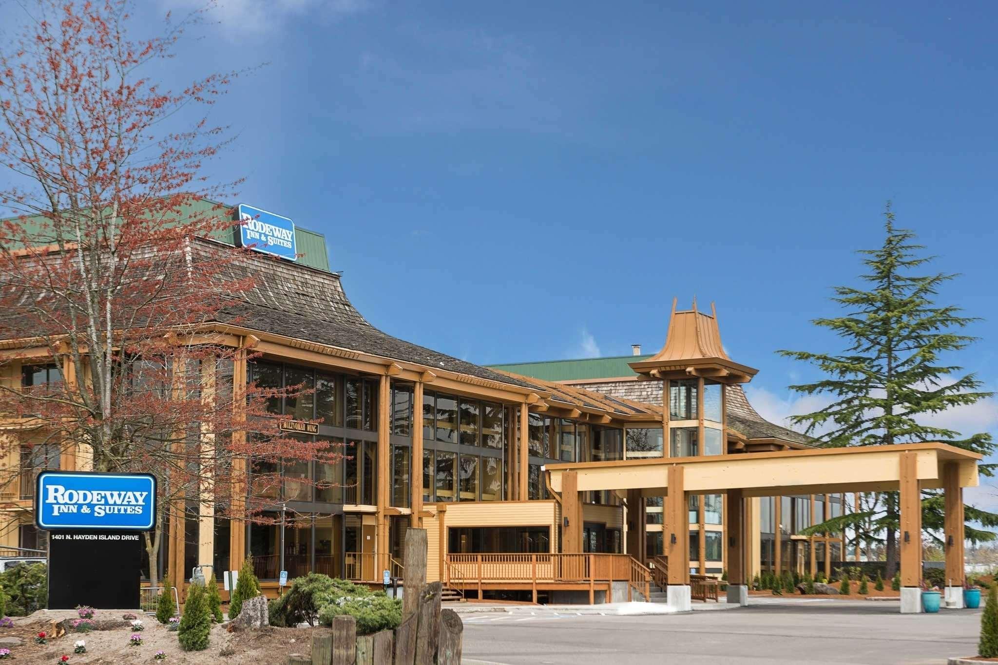 Rodeway Inn & Suites Portland - Jantzen Beach Zewnętrze zdjęcie