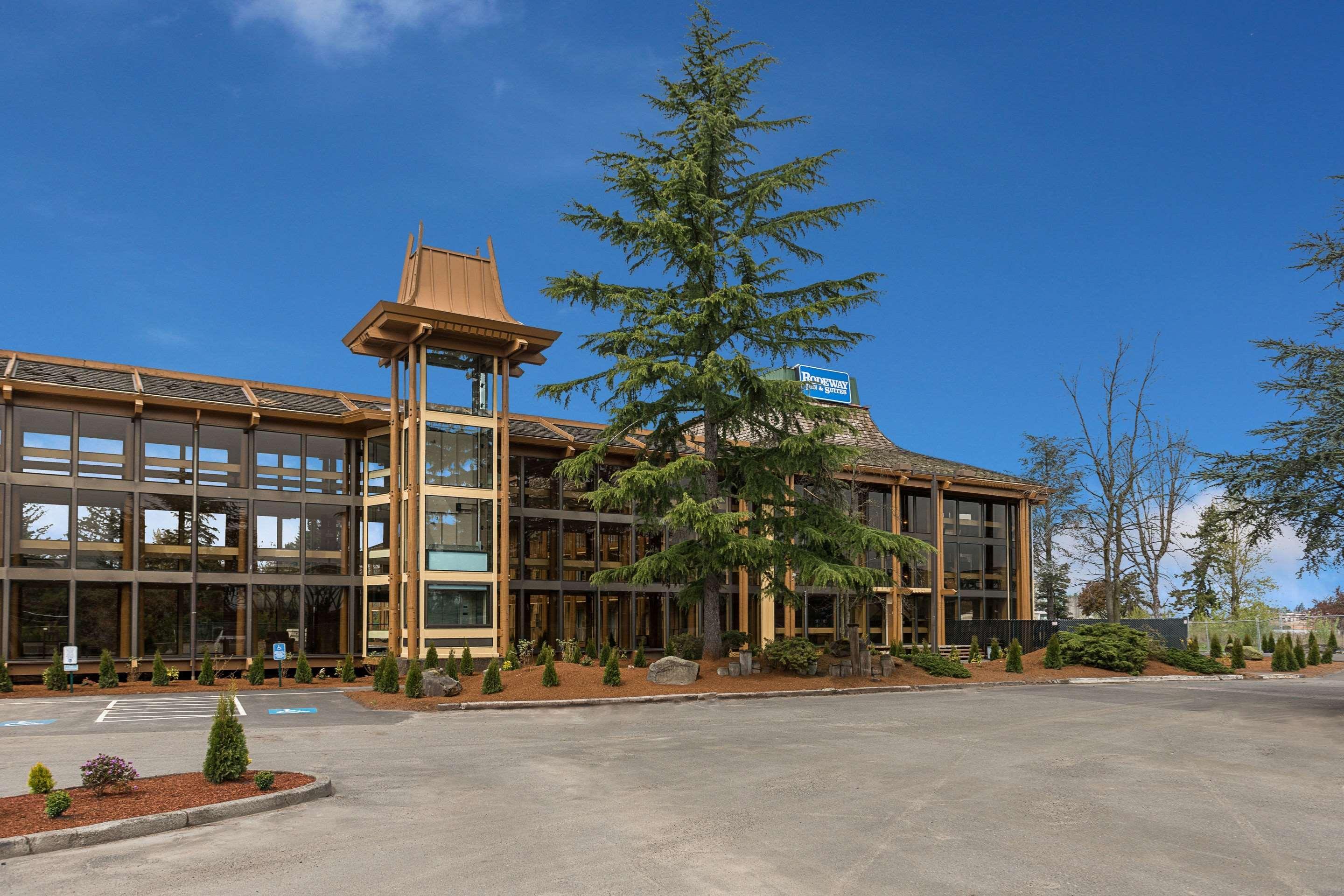 Rodeway Inn & Suites Portland - Jantzen Beach Zewnętrze zdjęcie