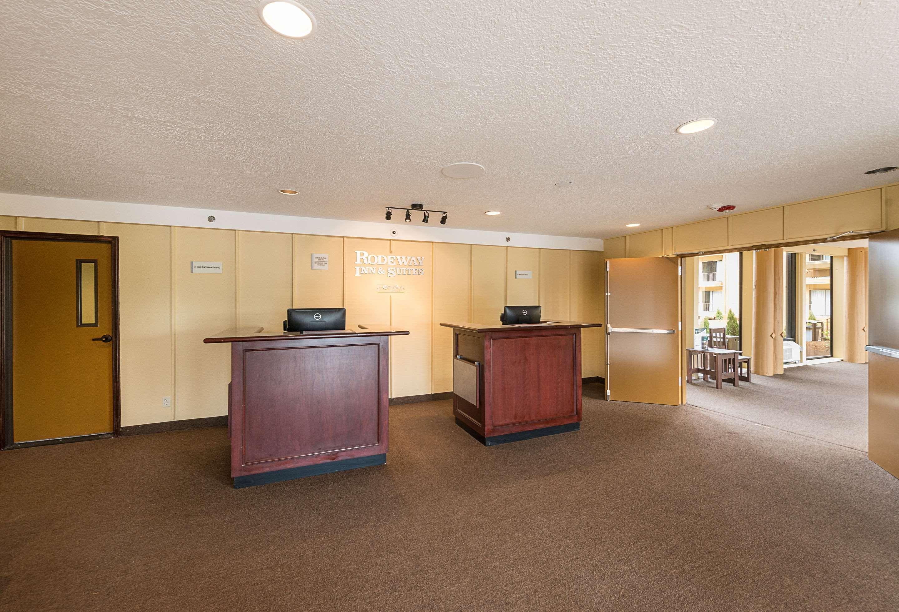 Rodeway Inn & Suites Portland - Jantzen Beach Zewnętrze zdjęcie