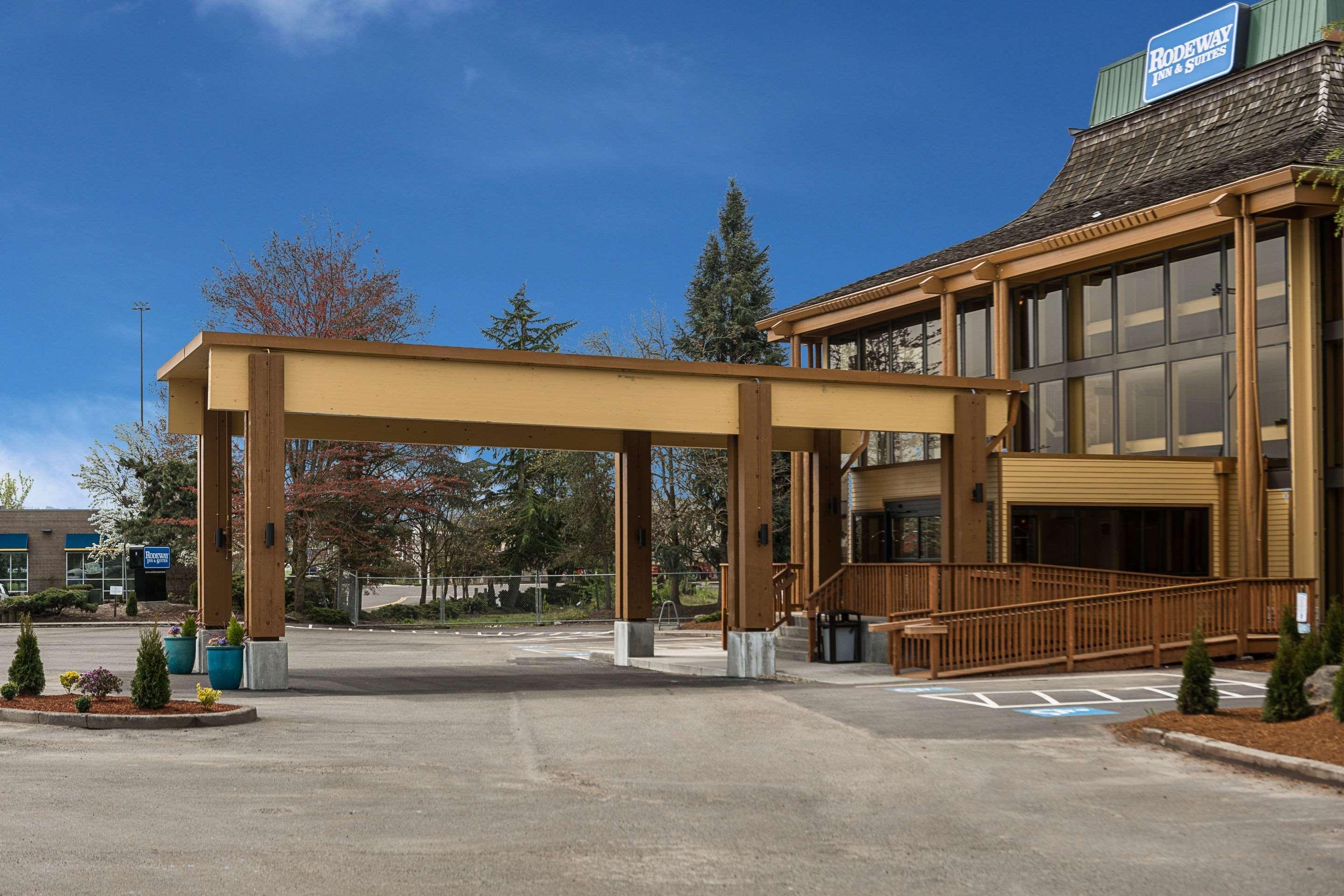 Rodeway Inn & Suites Portland - Jantzen Beach Zewnętrze zdjęcie