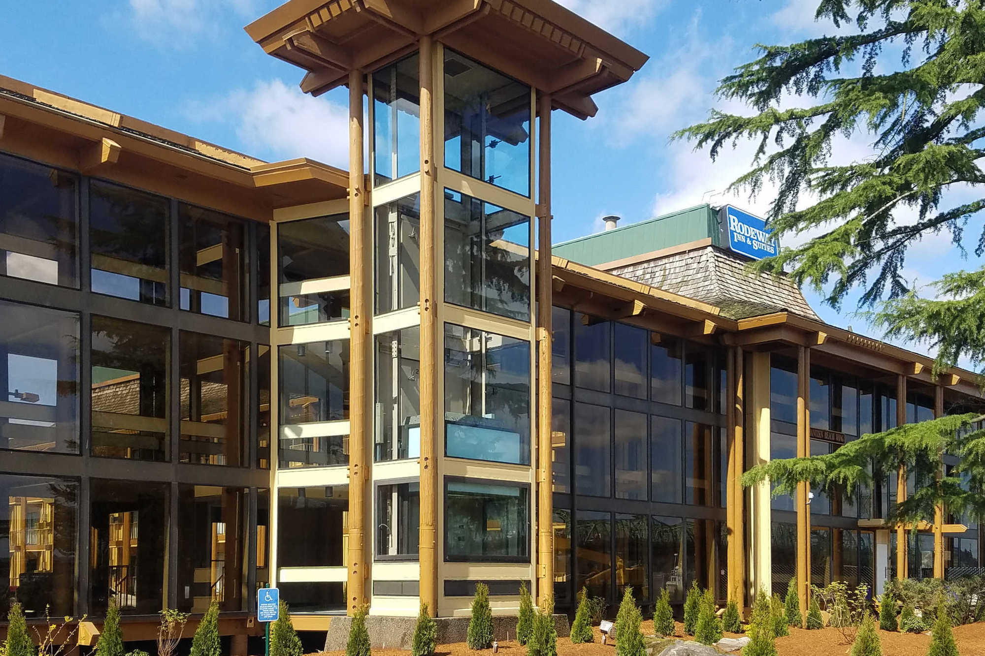 Rodeway Inn & Suites Portland - Jantzen Beach Zewnętrze zdjęcie