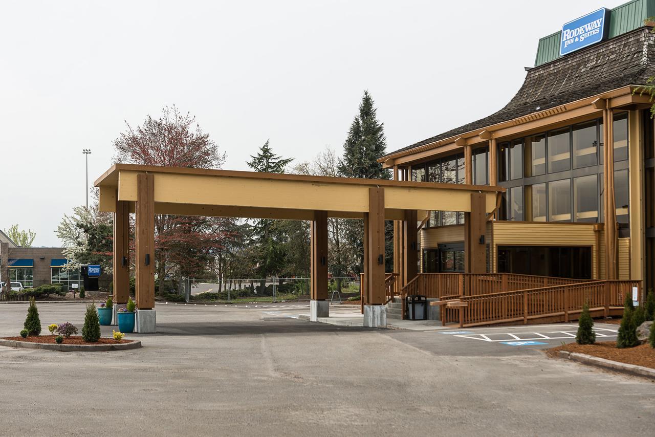 Rodeway Inn & Suites Portland - Jantzen Beach Zewnętrze zdjęcie